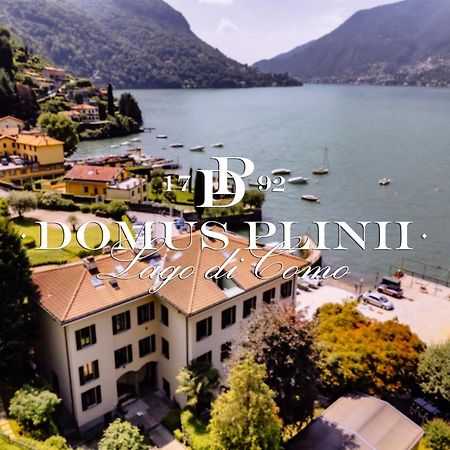 Domus Plinii 1792 Suites Faggeto Lario Kültér fotó