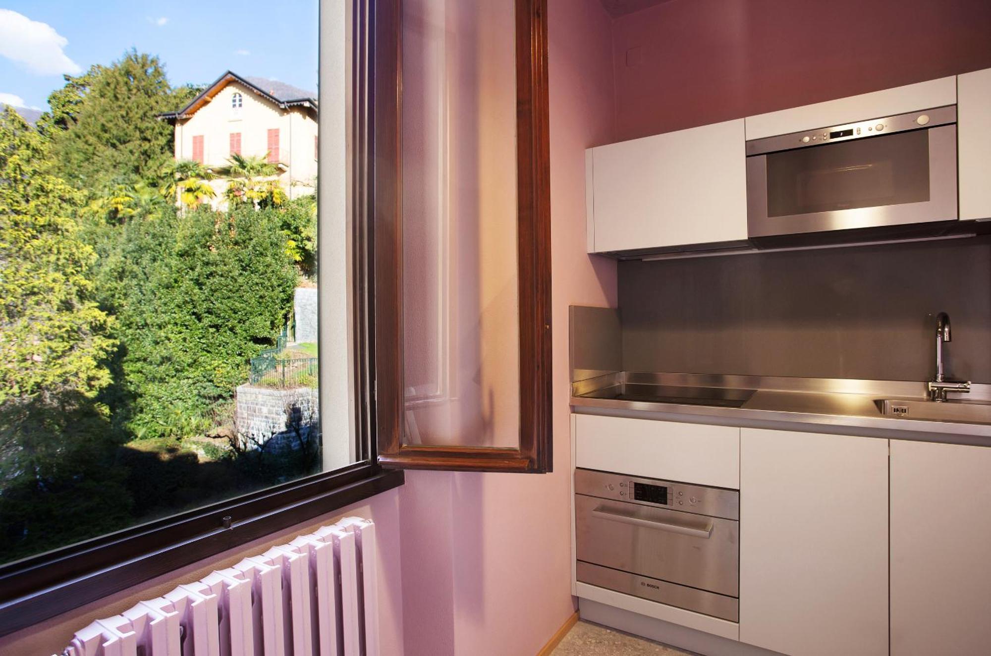 Domus Plinii 1792 Suites Faggeto Lario Szoba fotó