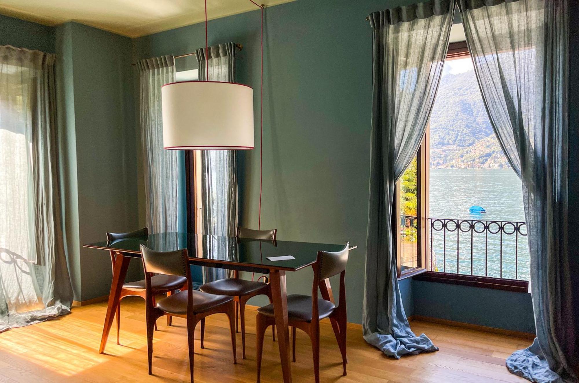Domus Plinii 1792 Suites Faggeto Lario Szoba fotó