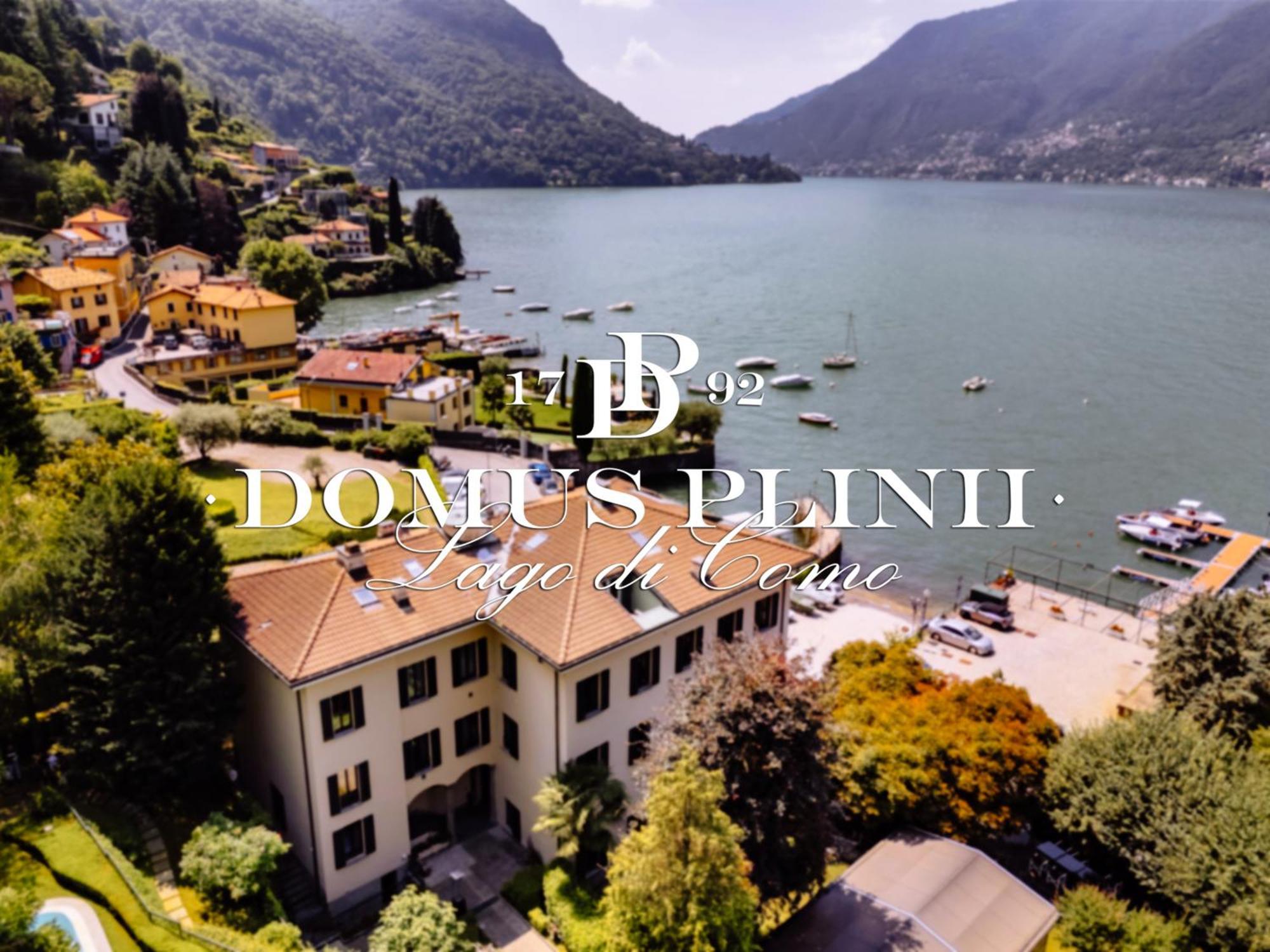 Domus Plinii 1792 Suites Faggeto Lario Kültér fotó