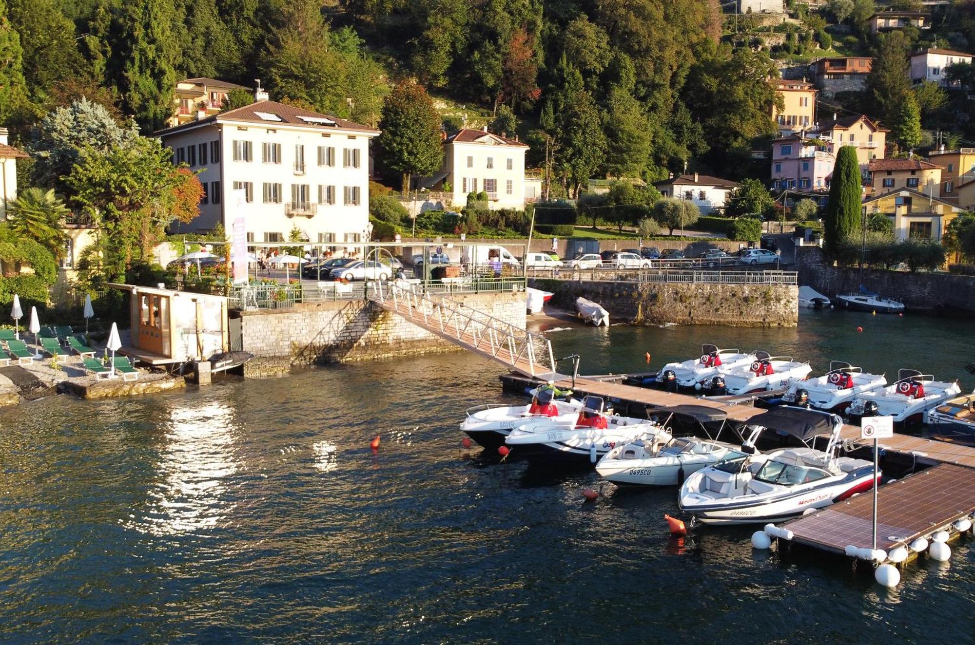 Domus Plinii 1792 Suites Faggeto Lario Kültér fotó