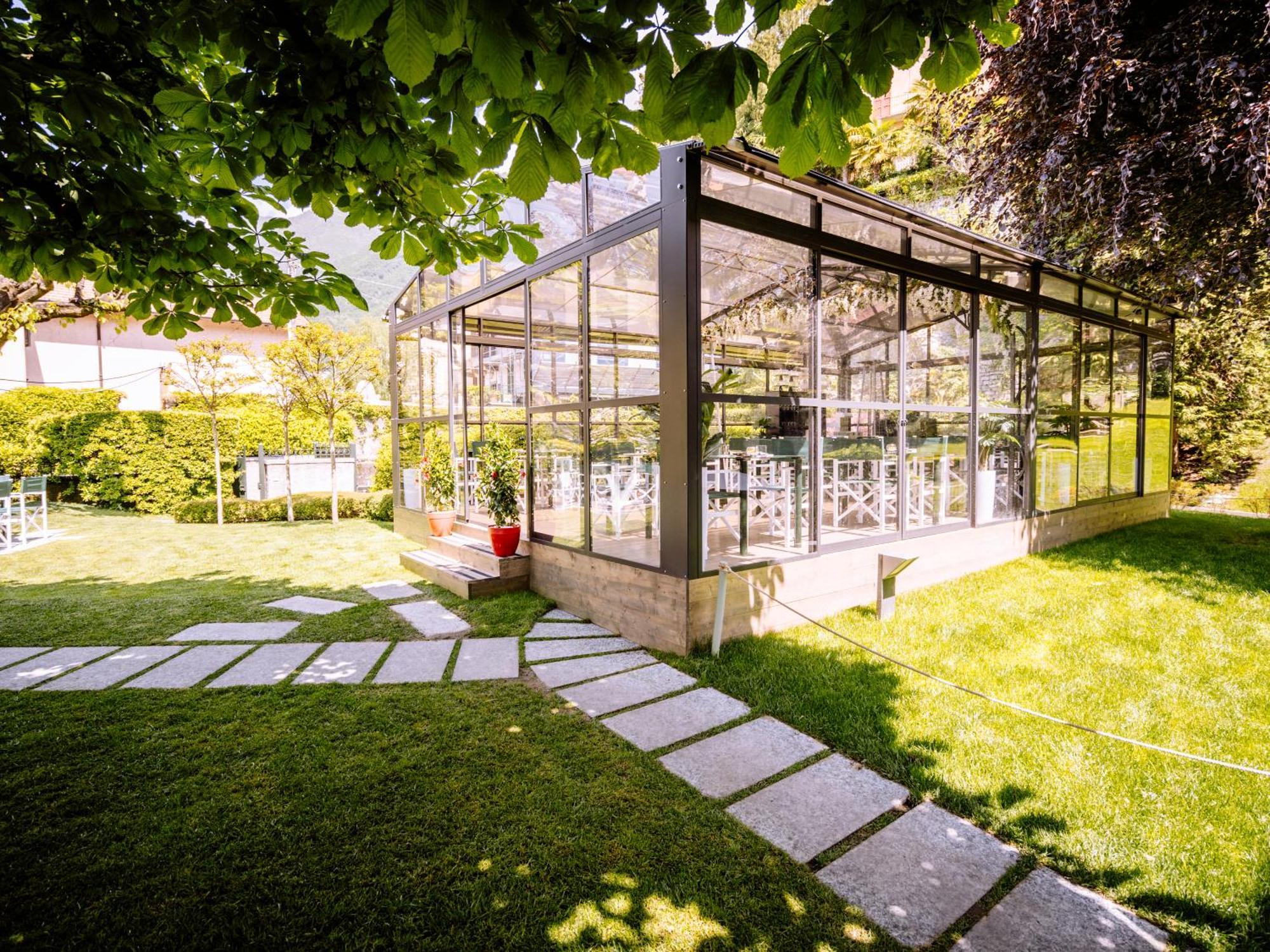 Domus Plinii 1792 Suites Faggeto Lario Kültér fotó