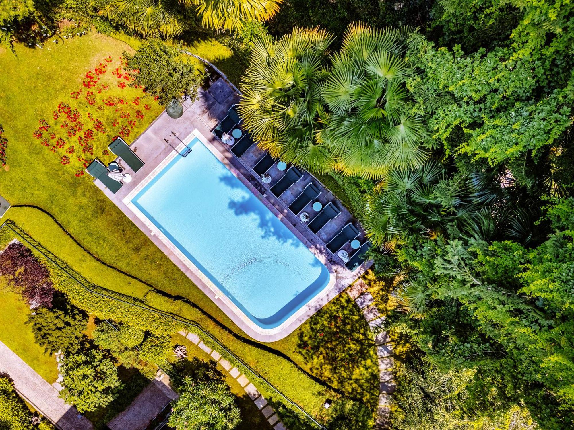 Domus Plinii 1792 Suites Faggeto Lario Kültér fotó