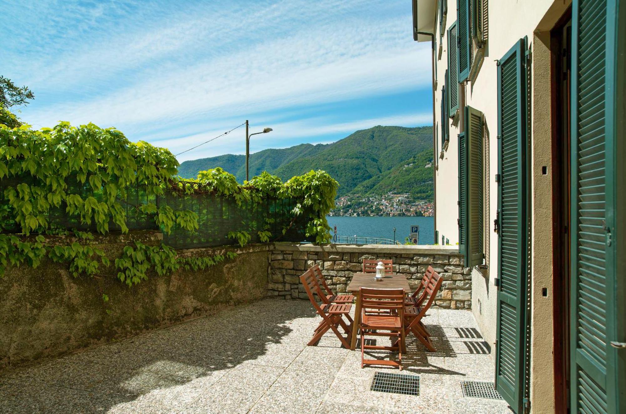 Domus Plinii 1792 Suites Faggeto Lario Szoba fotó